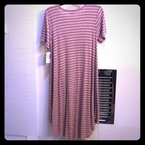 LulaRoe, high low dress, XXS